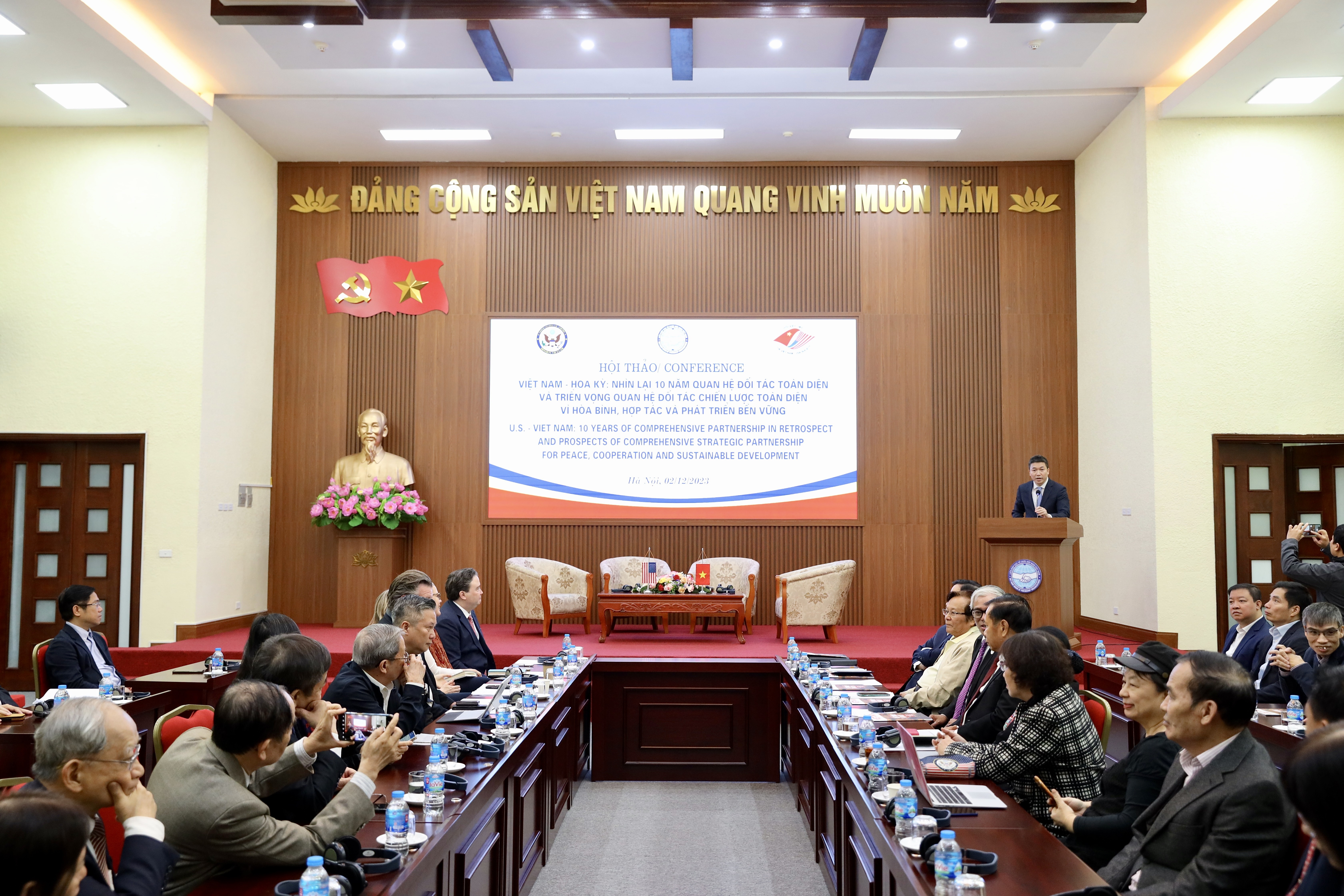 Tiếp tục tìm giải pháp thúc đẩy quan hệ Việt Nam – Hoa Kỳ