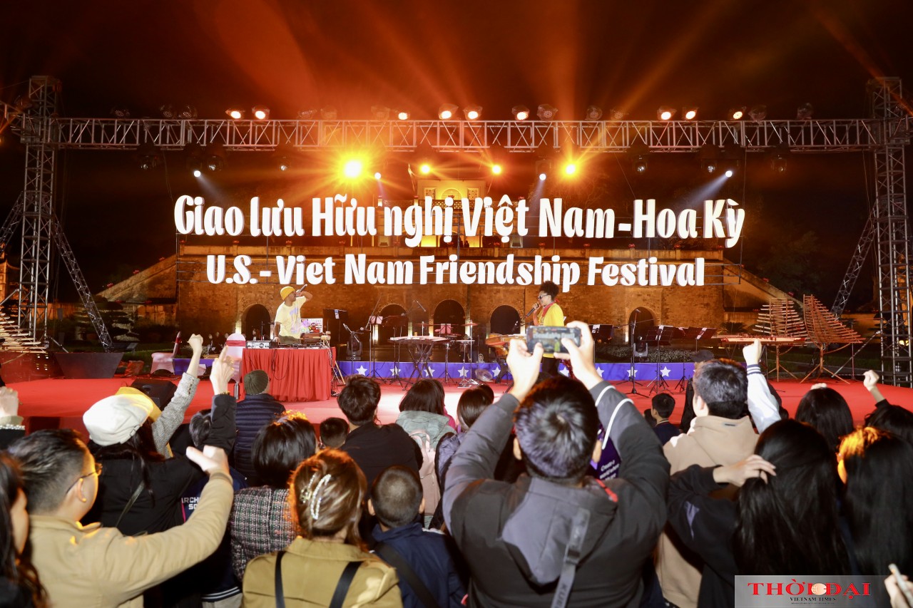 Phong phú các hoạt động Giao lưu hữu nghị Việt Nam - Hoa Kỳ Việt Nam - Hoa Kỳ giao lưu hữu nghị vì hòa bình, hợp tác và phát triển bền vững