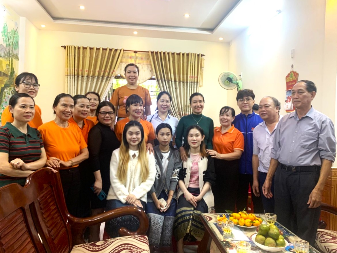 Ngôi nhà ấm áp của học sinh, sinh viên Lào tại Việt Nam- Ảnh 4.