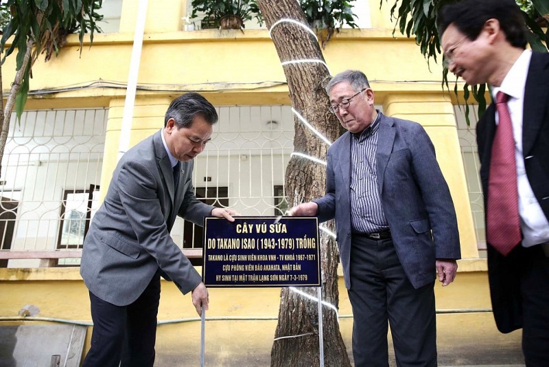 Nhà báo Nhật hy sinh vì chính nghĩa Việt Nam