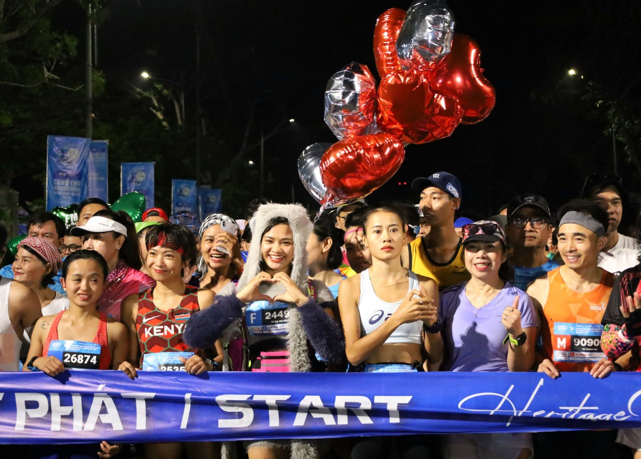 Khai mạc giải Marathon Quốc tế Di sản Cần Thơ 2023: mở rộng cộng đồng chạy đường dài trong và ngoài nước
