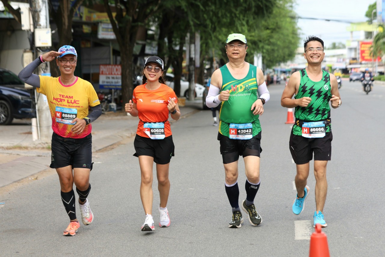 Khai mạc giải Marathon Quốc tế Di sản Cần Thơ 2023: mở rộng cộng đồng chạy đường dài trong và ngoài nước