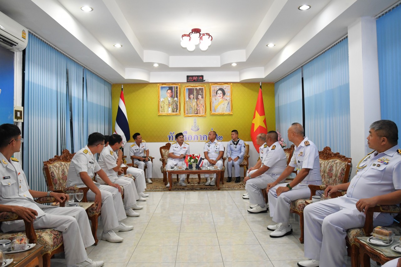 Duy trì vùng biển giáp ranh Việt Nam – Thái Lan hòa bình, ổn định