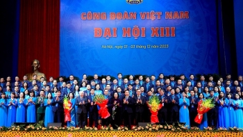 dai hoi cong doan viet nam lan thu xiii da thanh cong tot dep