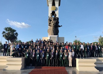 Hành trình thăm chiến trường xưa của cựu quân tình nguyện trên đất bạn Campuchia