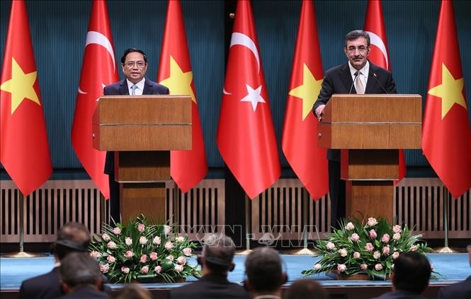 Việt Nam là đối tác hàng đầu Thổ Nhĩ Kỳ và UAE trong ASEAN