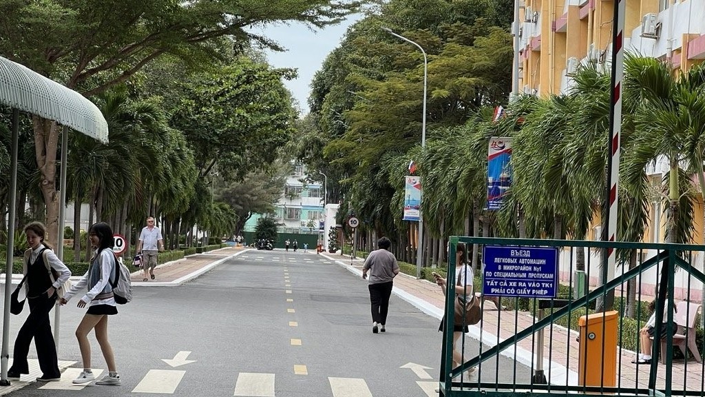Có một “Làng Nga” trong lòng Việt Nam