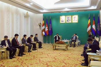 Thúc đẩy quan hệ hợp tác Việt Nam-Campuchia ngày càng đi vào chiều sâu, hiệu quả
