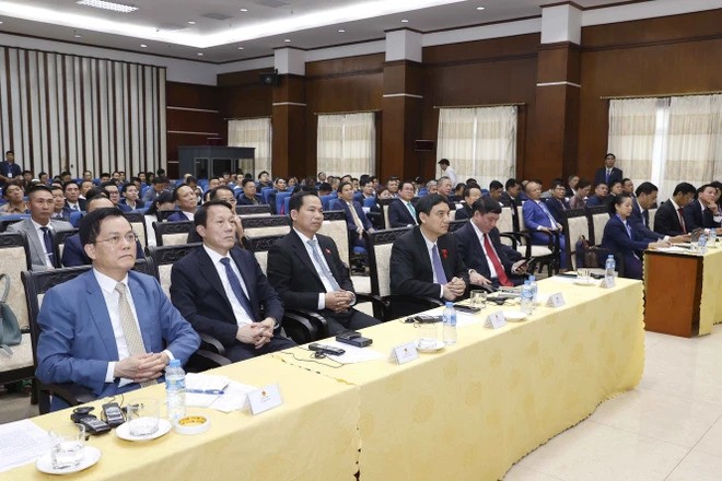 &quot;Việt Nam-Lào cần tạo đột phá trong hợp tác kinh tế, thương mại, đầu tư&quot;