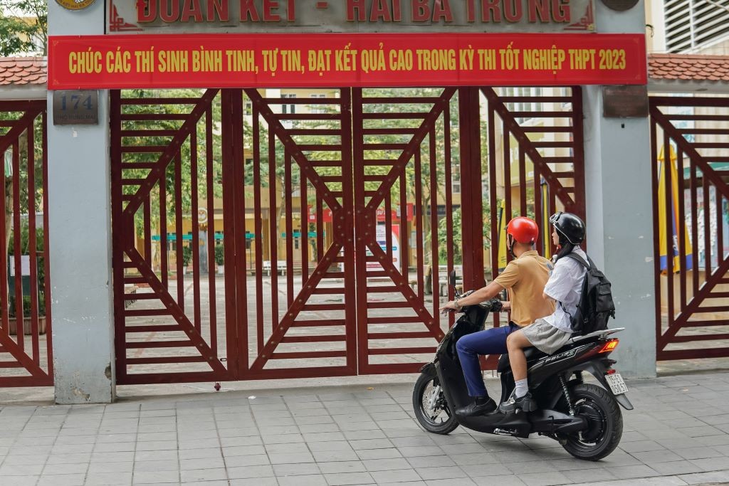 Ảnh 1: Chi phí lăn bánh hợp lý, xe máy điện VinFast phù hợp với các gia đình nhỏ