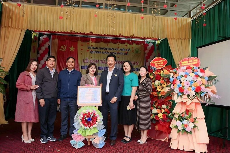 Huyện nghèo biên giới nỗ lực xây dựng trường chuẩn