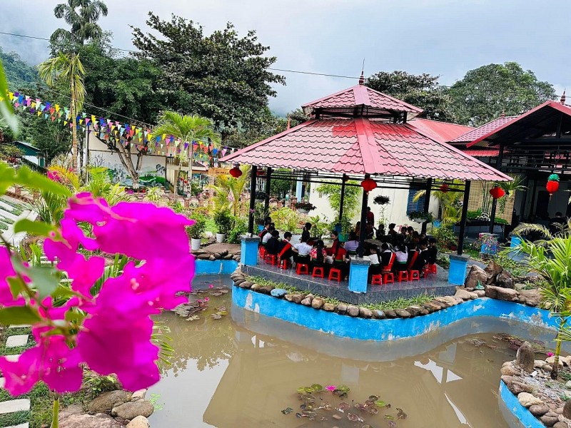 Huyện nghèo biên giới nỗ lực xây dựng trường chuẩn