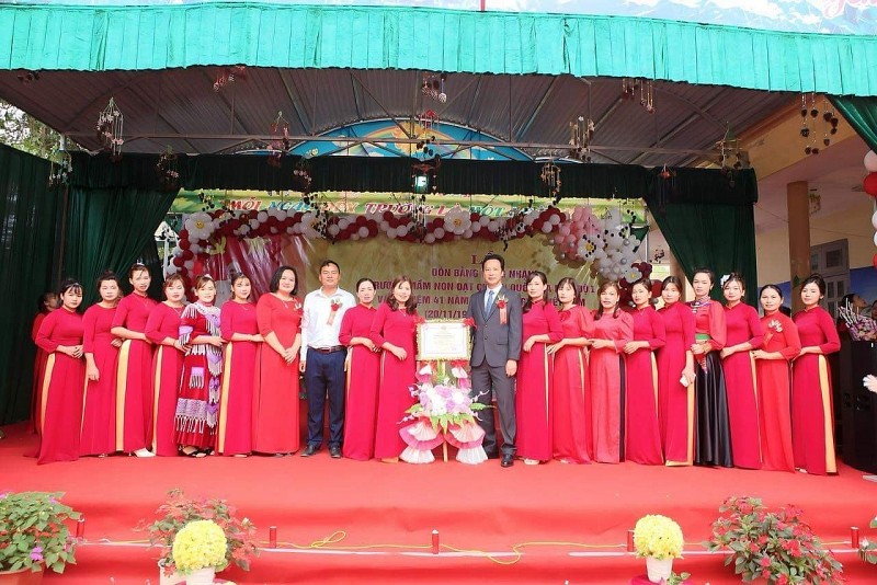 Huyện nghèo biên giới nỗ lực xây dựng trường chuẩn
