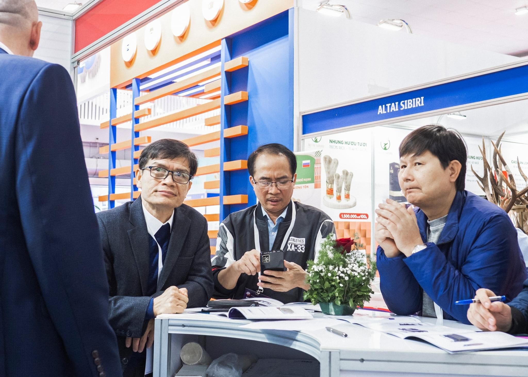 Triển lãm Công nghiệp Quốc tế lần thứ 5 “Expo-Russia VietNam 2023”
