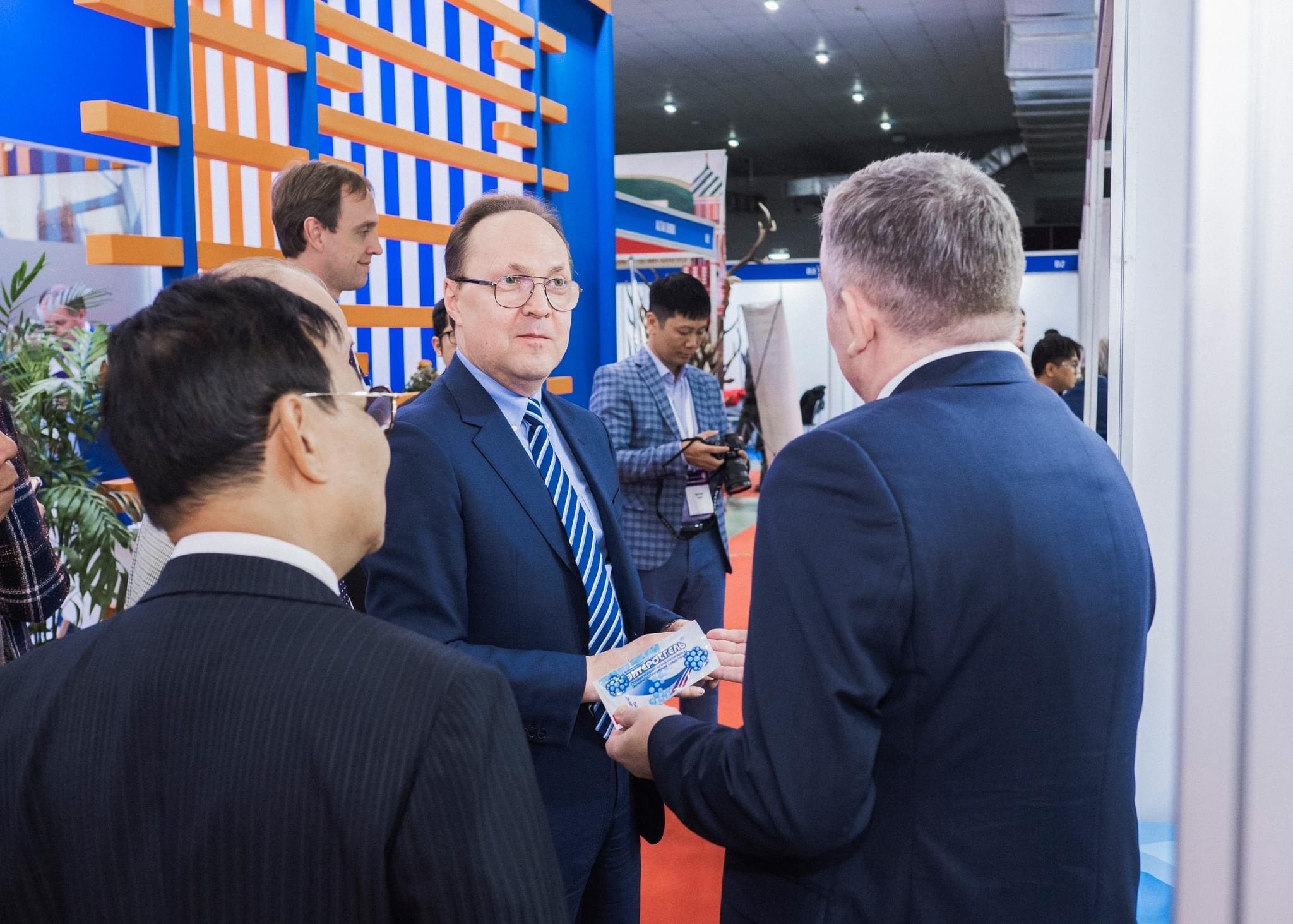 Triển lãm Công nghiệp Quốc tế lần thứ 5 “Expo-Russia VietNam 2023”