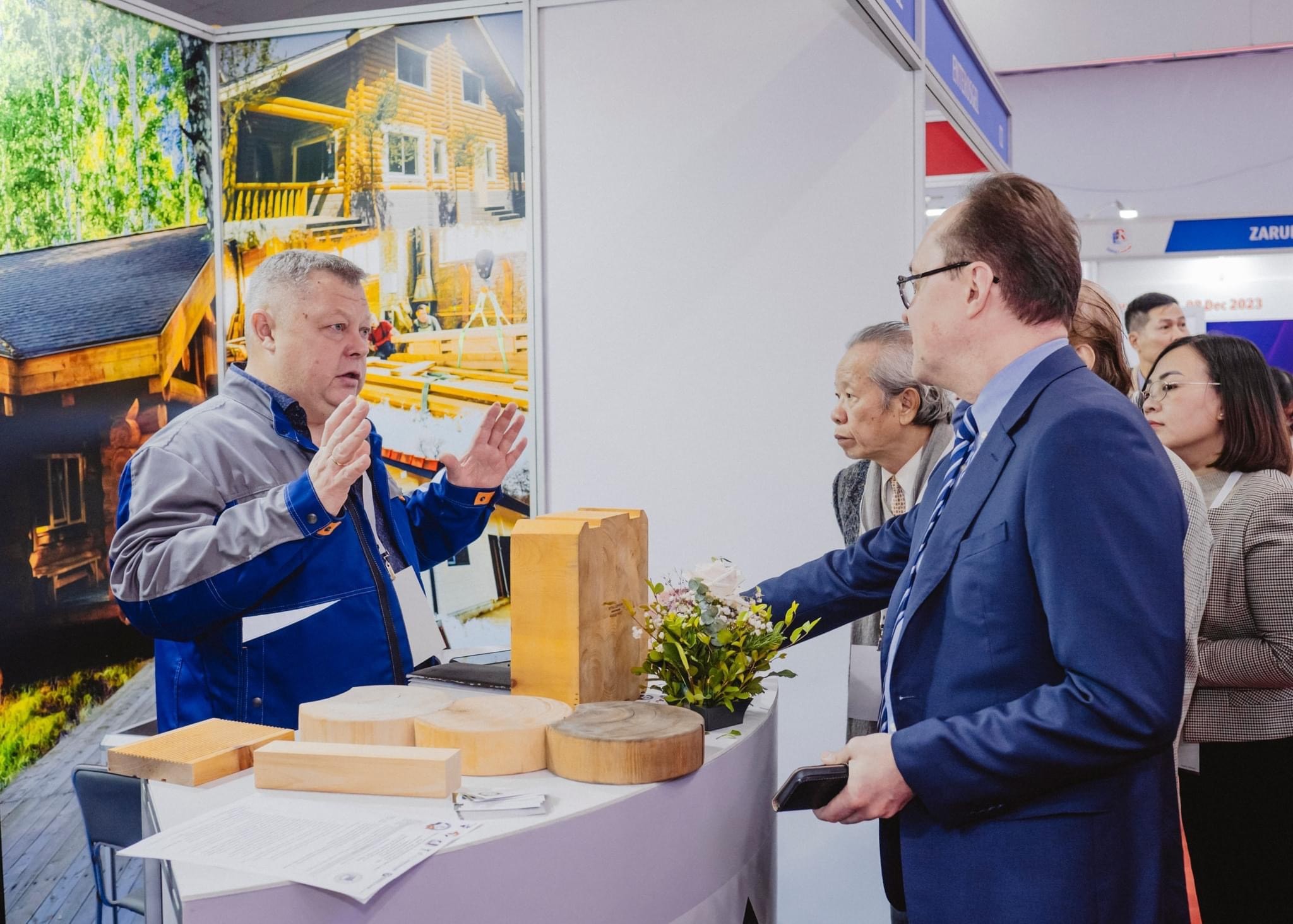 Triển lãm Công nghiệp Quốc tế lần thứ 5 “Expo Russia VietNam 2023”