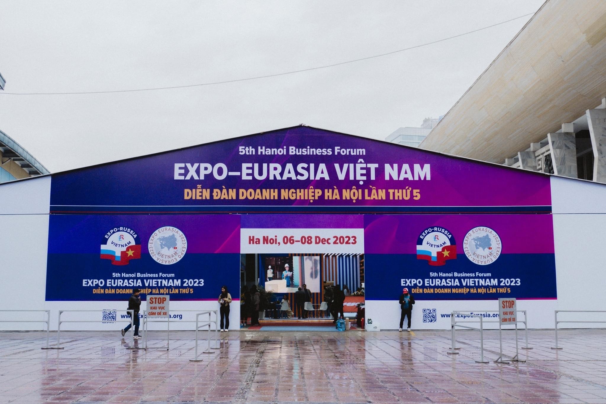 Triển lãm Công nghiệp Quốc tế lần thứ 5 “Expo-Russia VietNam 2023”