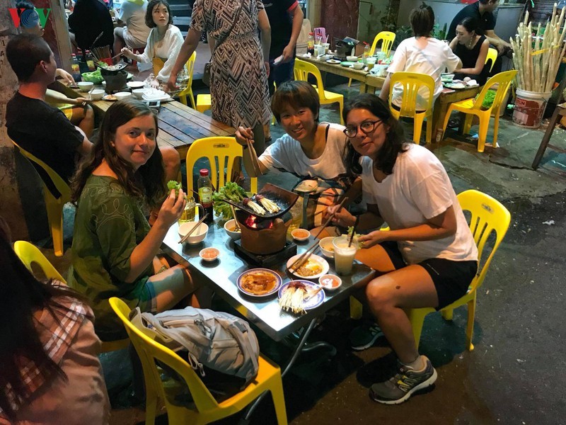 Hương vị Việt Nam níu chân du khách