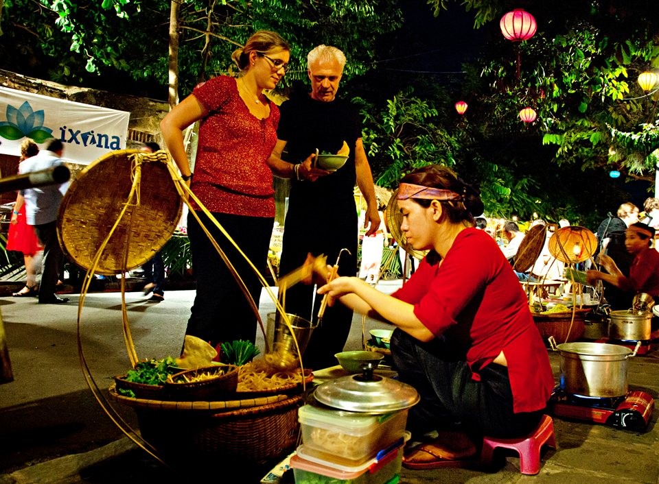 Hương vị Việt Nam níu chân du khách