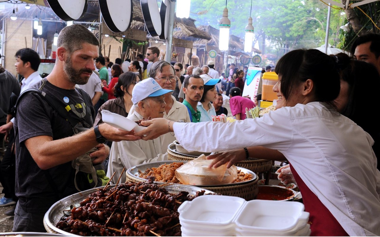 Hương vị Việt Nam níu chân du khách