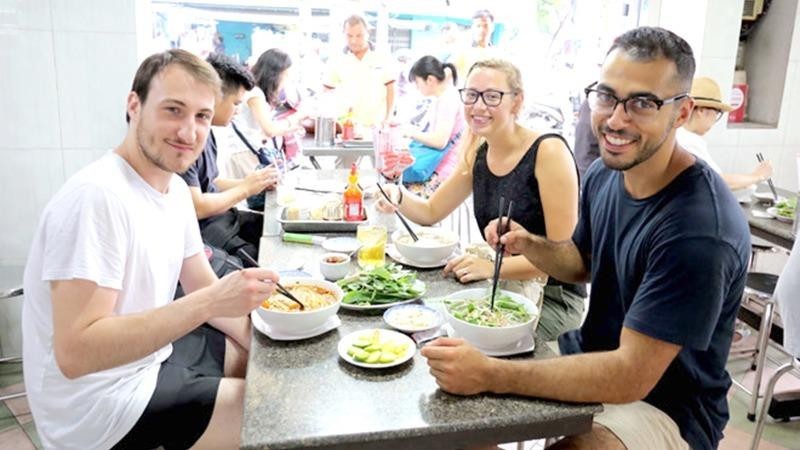 Hương vị Việt Nam níu chân du khách