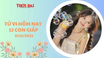 tu vi hom nay 12 con giap 9122023 ngay cuoi tuan khoi sac