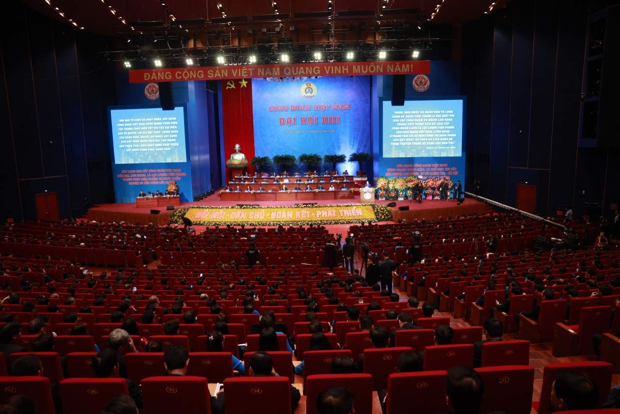 “Công tác truyền thông đóng góp vai trò quan trọng trong thành công chung của Đại hội Công đoàn Việt Nam lần thứ XIII”
