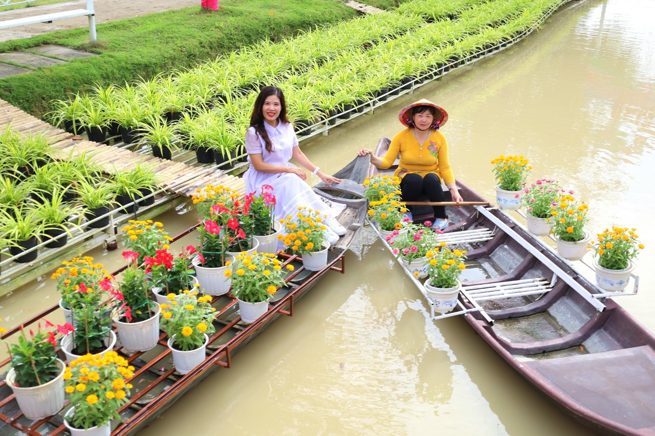 Đồng Tháp tổ chức Festival hoa kiểng Sa Đéc lần đầu tiên