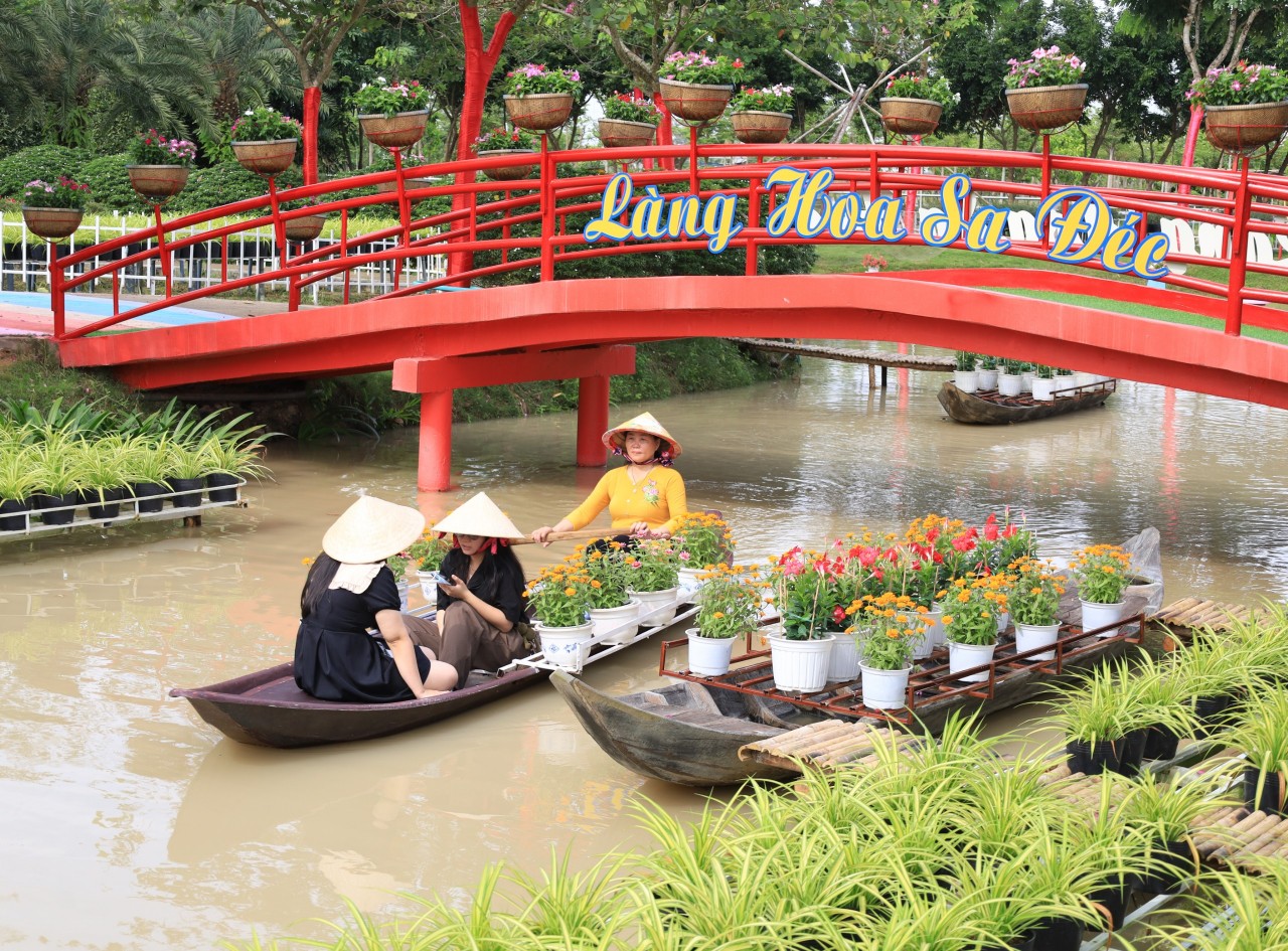 Đồng Tháp tổ chức Festival hoa kiểng Sa Đéc lần đầu tiên