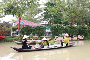 Đồng Tháp tổ chức Festival hoa kiểng Sa Đéc lần đầu tiên