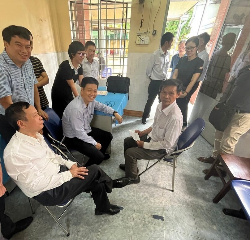 Thụy Sĩ hỗ trợ Việt Nam điều trị người bệnh phong
