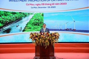 Thủ tướng Phạm Minh Chính dự Công bố quy hoạch và xúc tiến đầu tư tỉnh Cà Mau