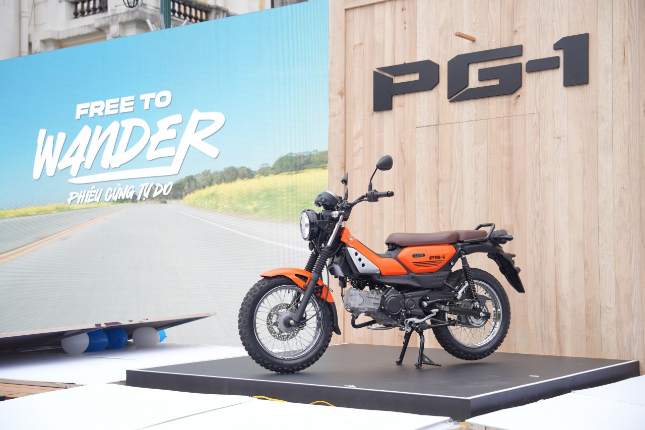 Yamaha PG-1 hoàn toàn mới chính thức ra mắt tại Việt Nam.