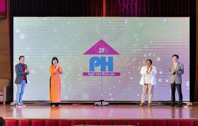Trung tâm trợ giúp xã hội - Ngôi nhà Bình yên chính thức ra mắt. (Nguồn: UN Women tại Việt Nam)