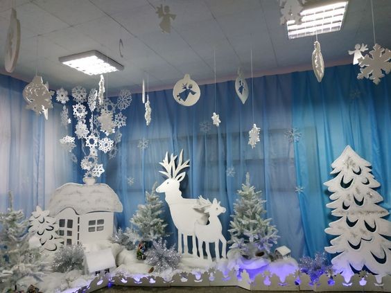 Noel 2023: Những cách trang trí Noel đầy sắc màu tại trường mầm non cho trẻ