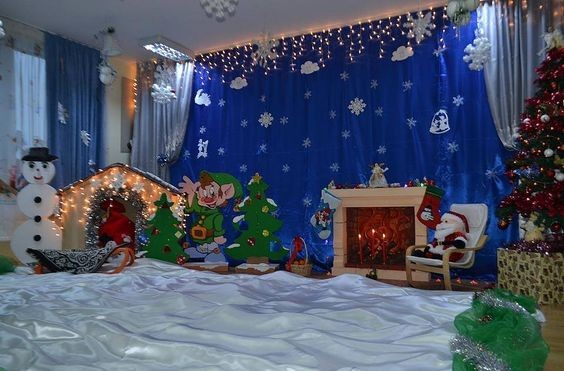 Noel 2023: Những cách trang trí Noel đầy sắc màu tại trường mầm non cho trẻ