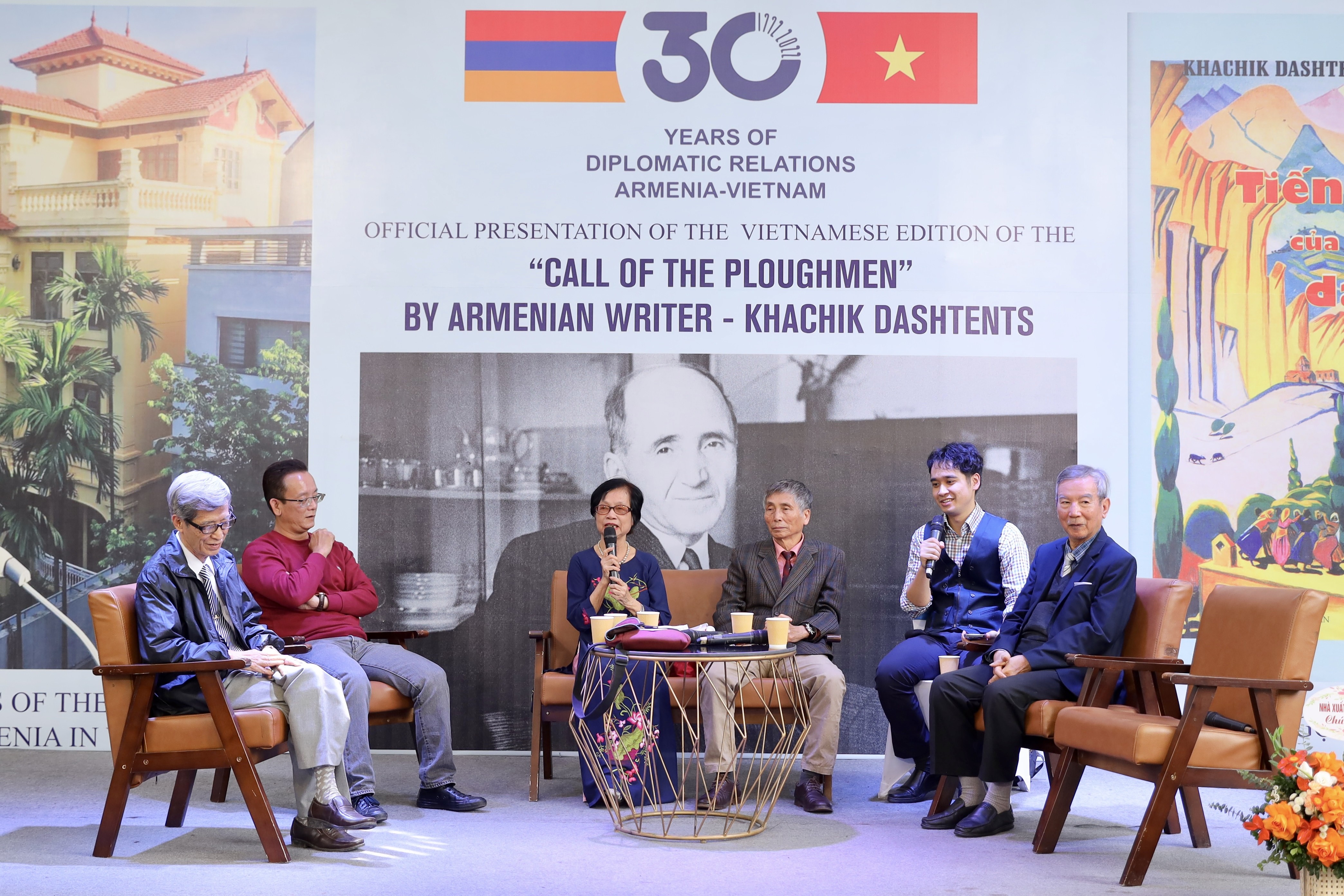“Tiếng gọi của dân cày” - lời giới thiệu về dân tộc Armenia hiền hòa, yêu lao động và sẵn sàng hy sinh vì Tổ quốc
