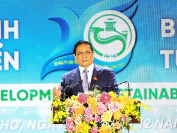 Thủ tướng: Huy động nguồn lực là vấn đề quan trọng nhất để triển khai Quy hoạch Cần Thơ