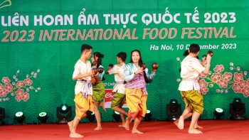 Liên hoan ẩm thực quốc tế 2023 lan tỏa tinh thần tương thân tương ái