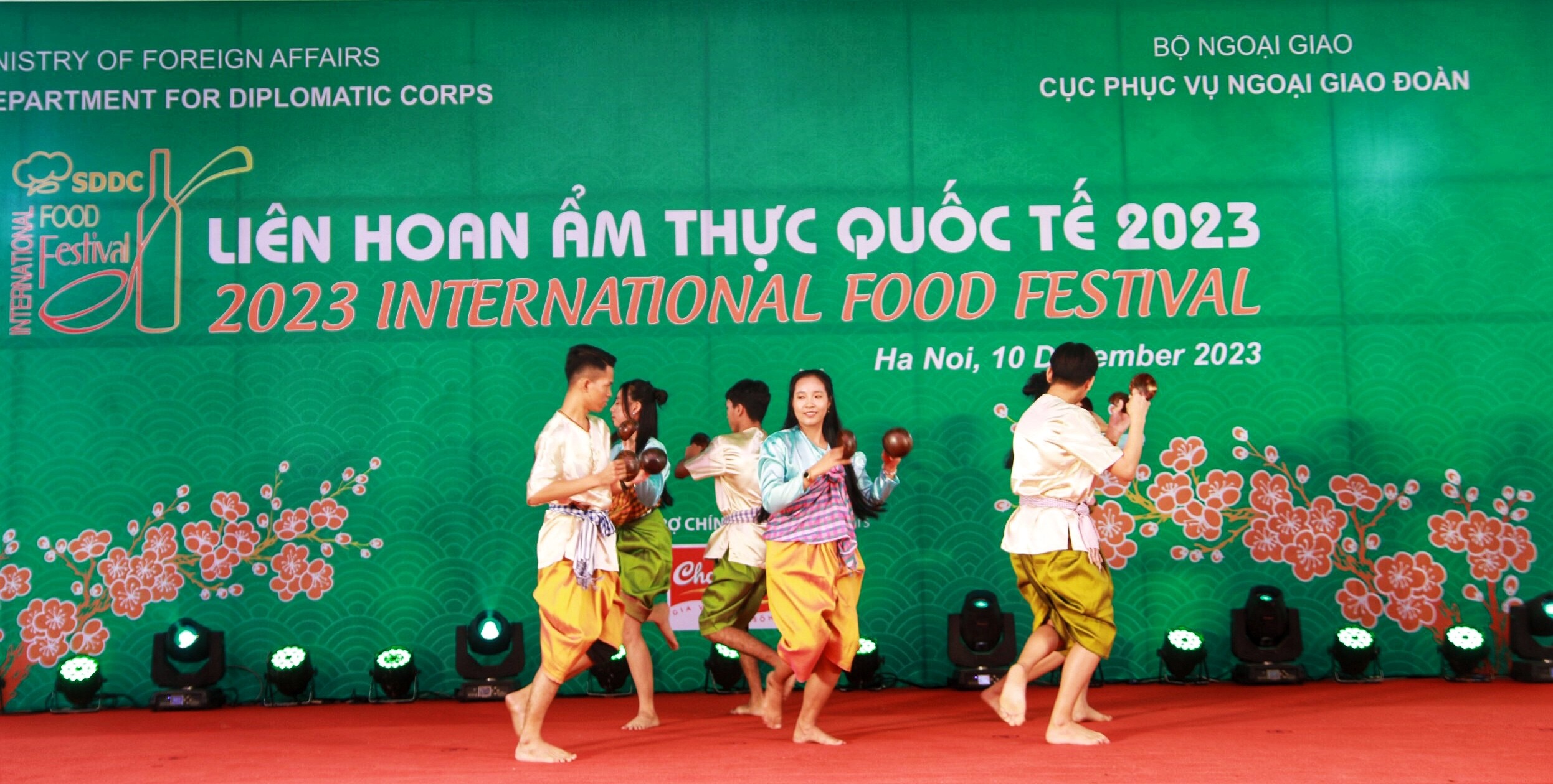 130 gian hàng tham gia Liên hoan ẩm thực quốc tế 2023 Liên hoan ẩm thực quốc tế 2023 lan tỏa tinh thần tương thân tương ái