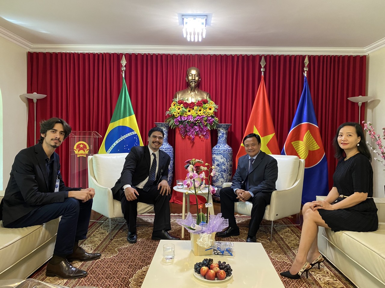 Kết nối cơ hội hợp tác phát triển kinh tế, thương mại, đầu tư Việt Nam - Brazil