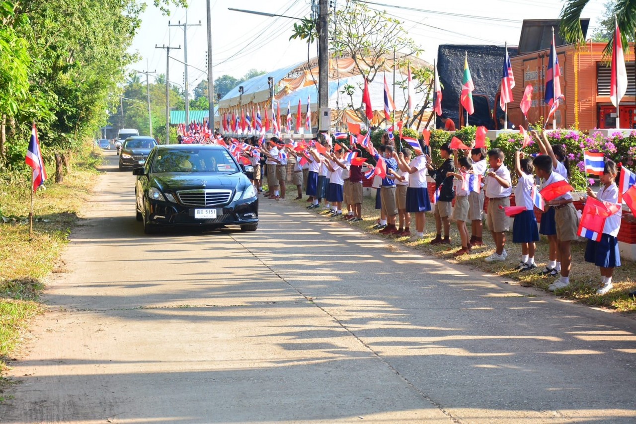 Chủ tịch Quốc hội thăm Khu di tích Chủ tịch Hồ Chí Minh tại Udon Thani (Thái Lan)