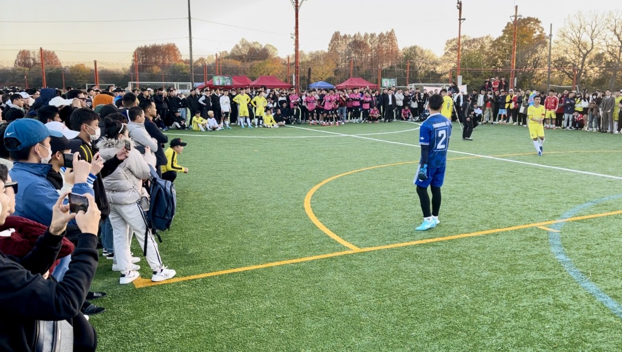 32 đội bóng người Việt tại Nhật tham gia chung kết FAVIJA CHAMPIONS CUP 2023