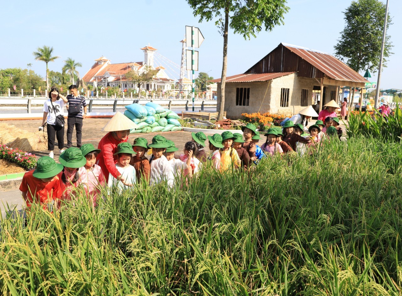 Hậu Giang: Khai mạc triển lãm “Con đường lúa gạo” tuyến kênh Xáng Xà No huyền thoại