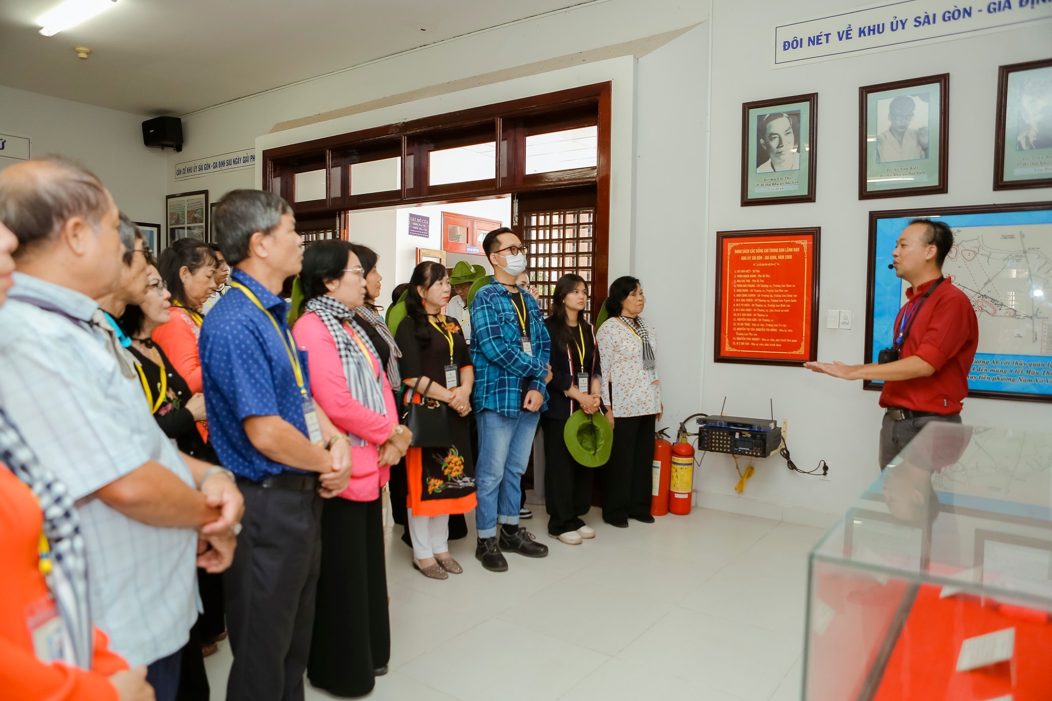 thuyết minh, tìm hiểu về di tích căn cứ Khu ủy Sài Gòn - Gia Định