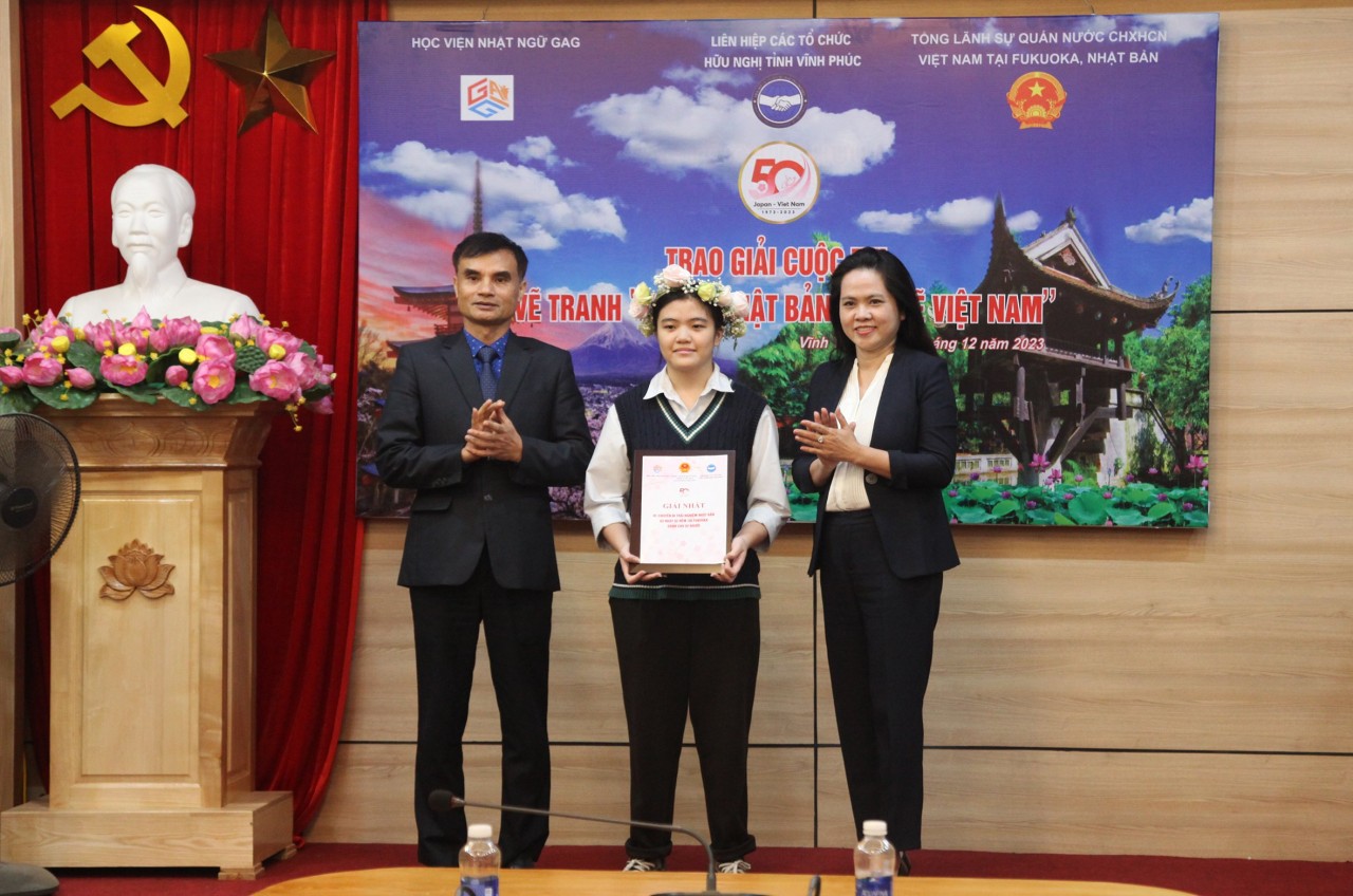 Vĩnh Phúc: 14.000 tác phẩm dự thi vẽ tranh “Em vẽ Nhật Bản - Em vẽ Việt Nam”