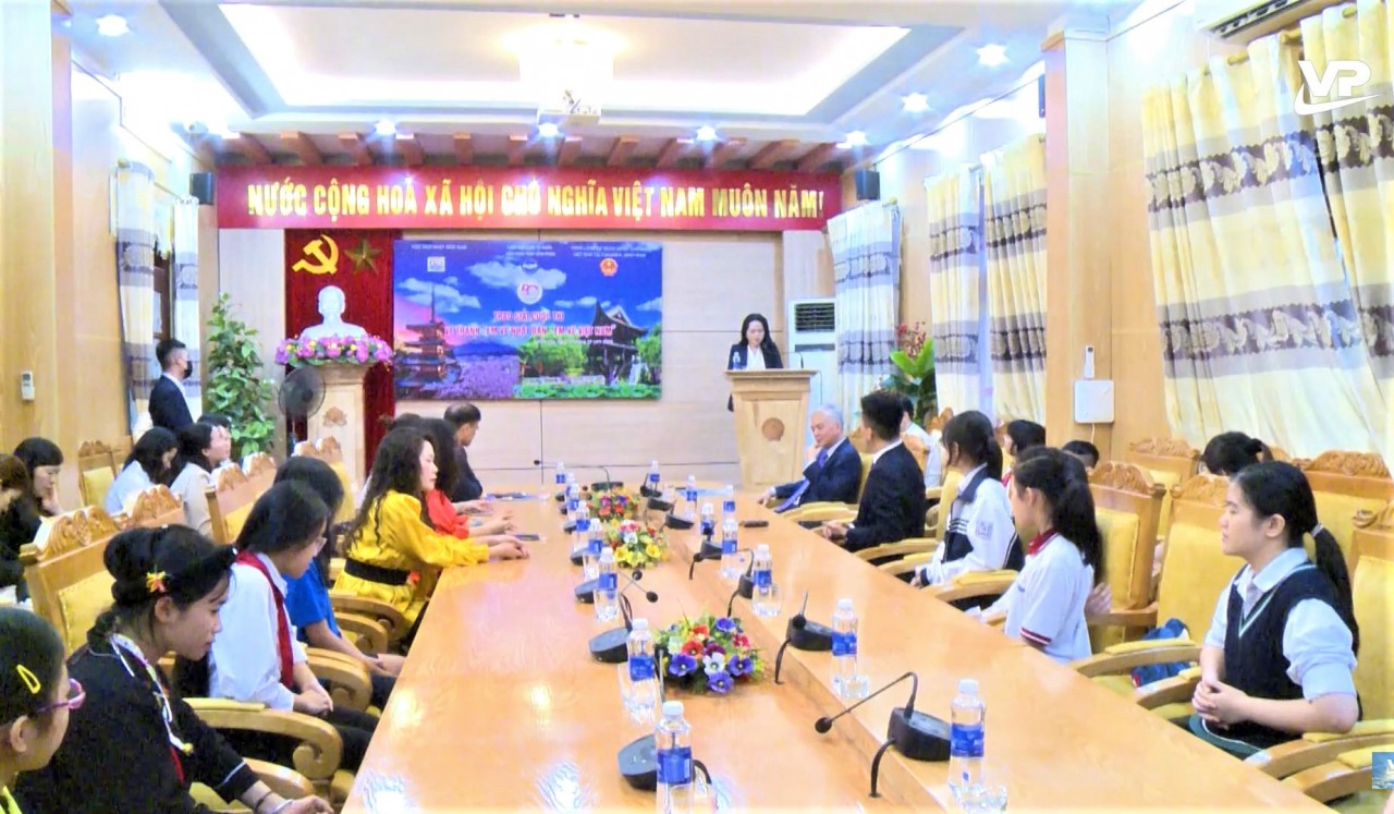 14.000 tác phẩm dự thi vẽ tranh “Em vẽ Nhật Bản - Em vẽ Việt Nam” tại Vĩnh Phúc
