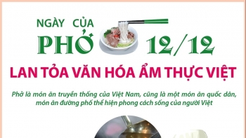 Ngày của Phở 12/12: Lan tỏa văn hóa ẩm thực Việt