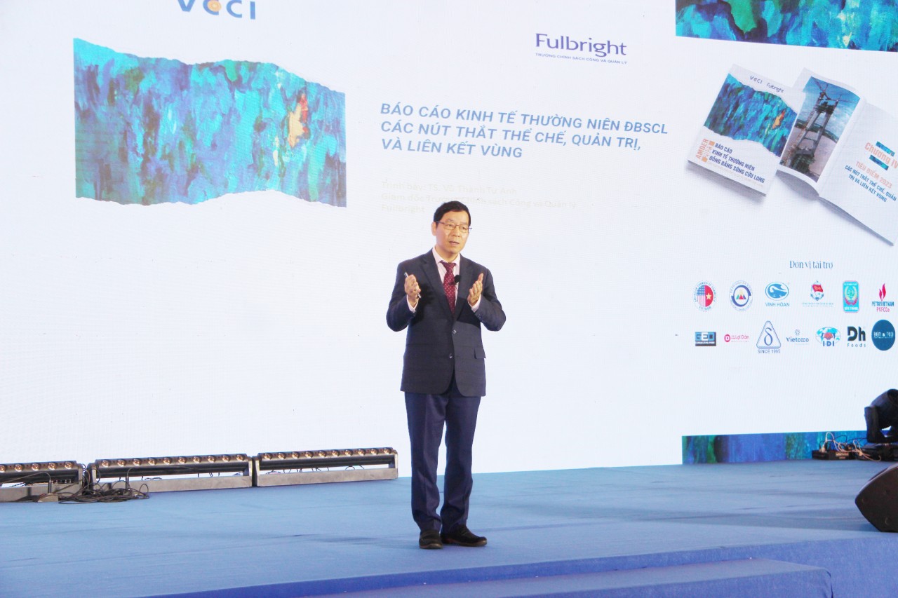Công bố Báo cáo kinh tế thường niên Đồng bằng sông Cửu Long năm 2023