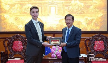 EU tiếp tục hỗ trợ tỉnh Thừa Thiên Huế về đổi mới sáng tạo, đào tạo nhân lực và du lịch